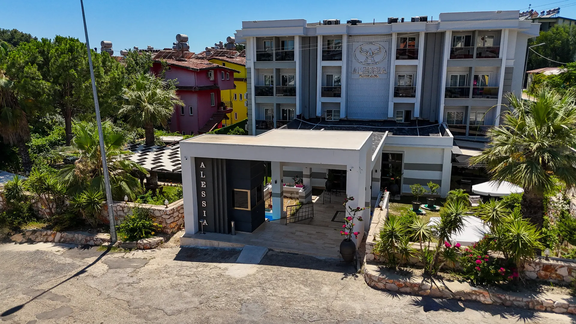 Alessia Hotel SPA Side