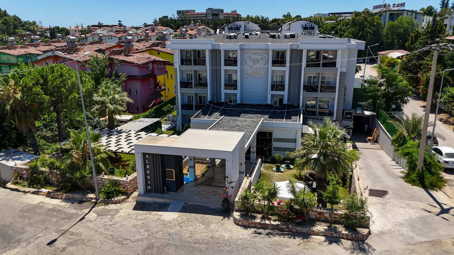 Alessia Hotel SPA Side