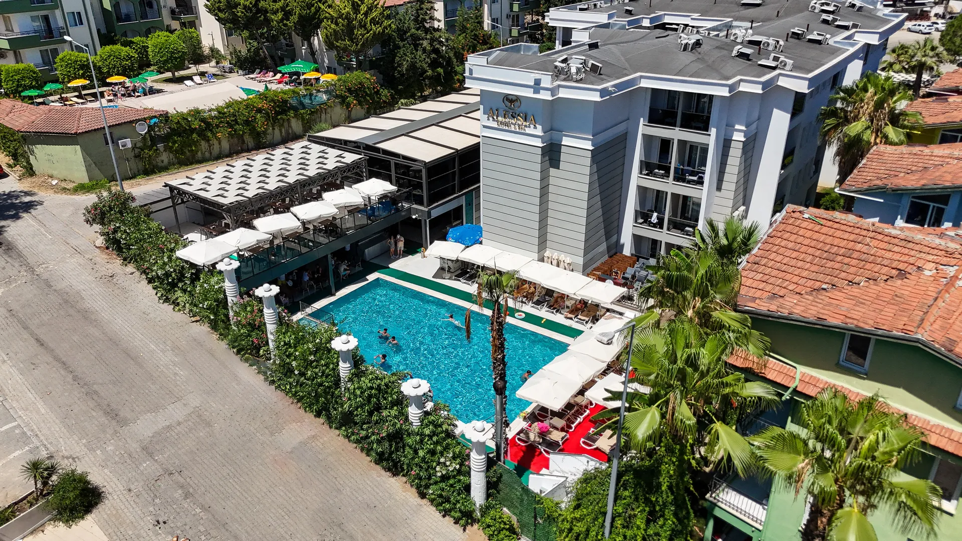 Alessia Hotel SPA Side